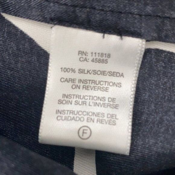 MICHAEL Michael Kors Women Silk Beaded Cuffs Giraffe Print Dress Size M - Picture 10 of 11